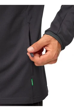 Best Vaude Fleece Men'S Elope Fleece Jacket Ii Phantom Black