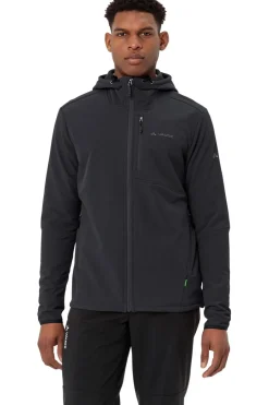 Fashion Vaude Fleece Men'S Elope Stormfleece Hoody black