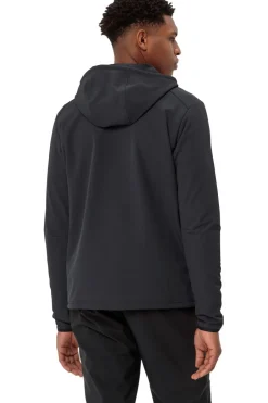 Fashion Vaude Fleece Men'S Elope Stormfleece Hoody black