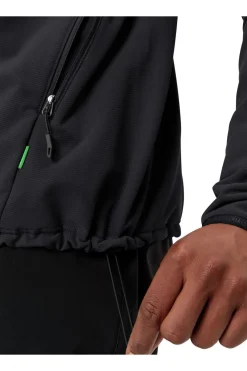 Fashion Vaude Fleece Men'S Elope Stormfleece Hoody black