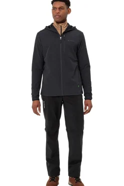 Fashion Vaude Fleece Men'S Elope Stormfleece Hoody black