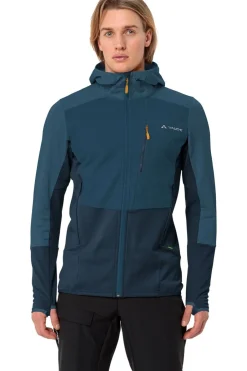 Fleece Men'S Monviso Hooded Grid-Vaude Clearance