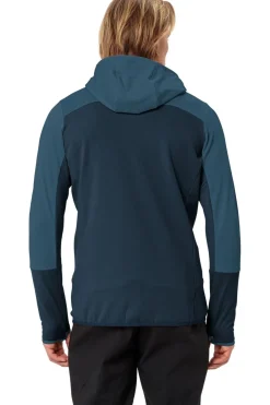 Fleece Men'S Monviso Hooded Grid-Vaude Clearance