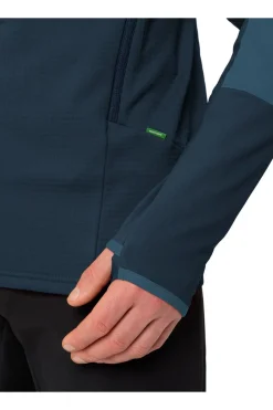 Fleece Men'S Monviso Hooded Grid-Vaude Clearance