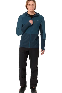 Fleece Men'S Monviso Hooded Grid-Vaude Clearance