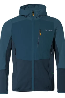 Fleece Men'S Monviso Hooded Grid-Vaude Clearance