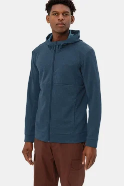 Fashion Vaude Fleece Men'S Neyland Hiking Hoody Dark Sea