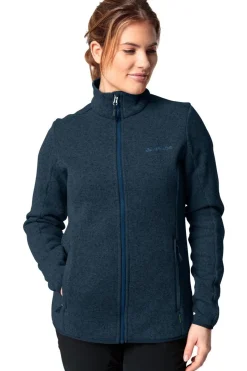 Hot Vaude Fleece Rienza IV Dark Sea Uni