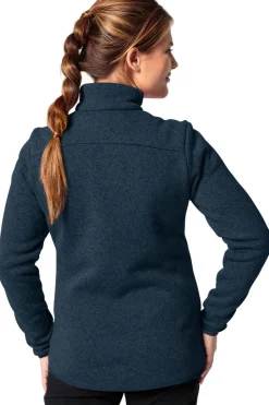 Hot Vaude Fleece Rienza IV Dark Sea Uni