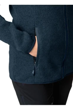 Hot Vaude Fleece Rienza IV Dark Sea Uni