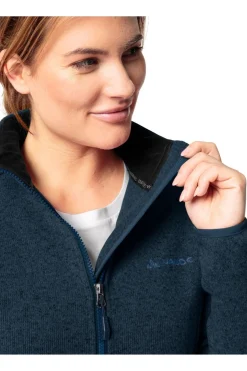 Hot Vaude Fleece Rienza IV Dark Sea Uni