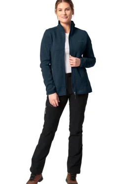 Hot Vaude Fleece Rienza IV Dark Sea Uni