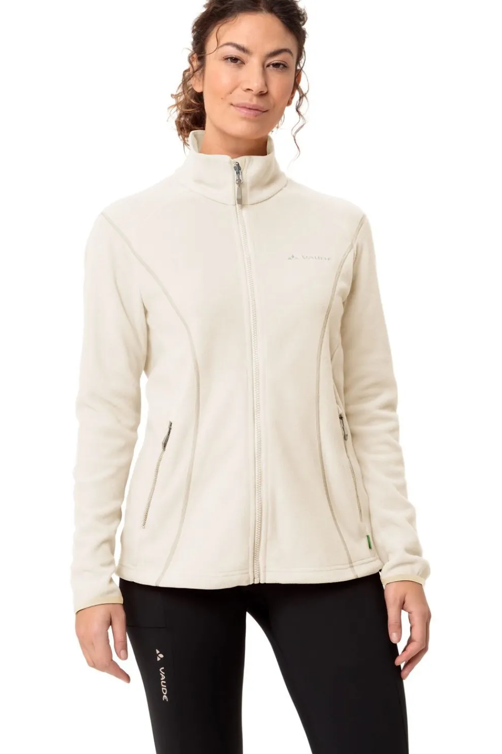 Sale Vaude Fleece Rosemoor II off white