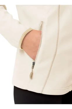 Sale Vaude Fleece Rosemoor II off white