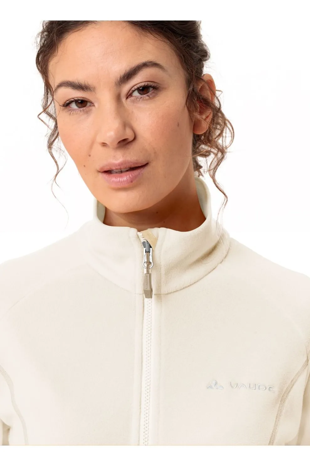 Sale Vaude Fleece Rosemoor II off white