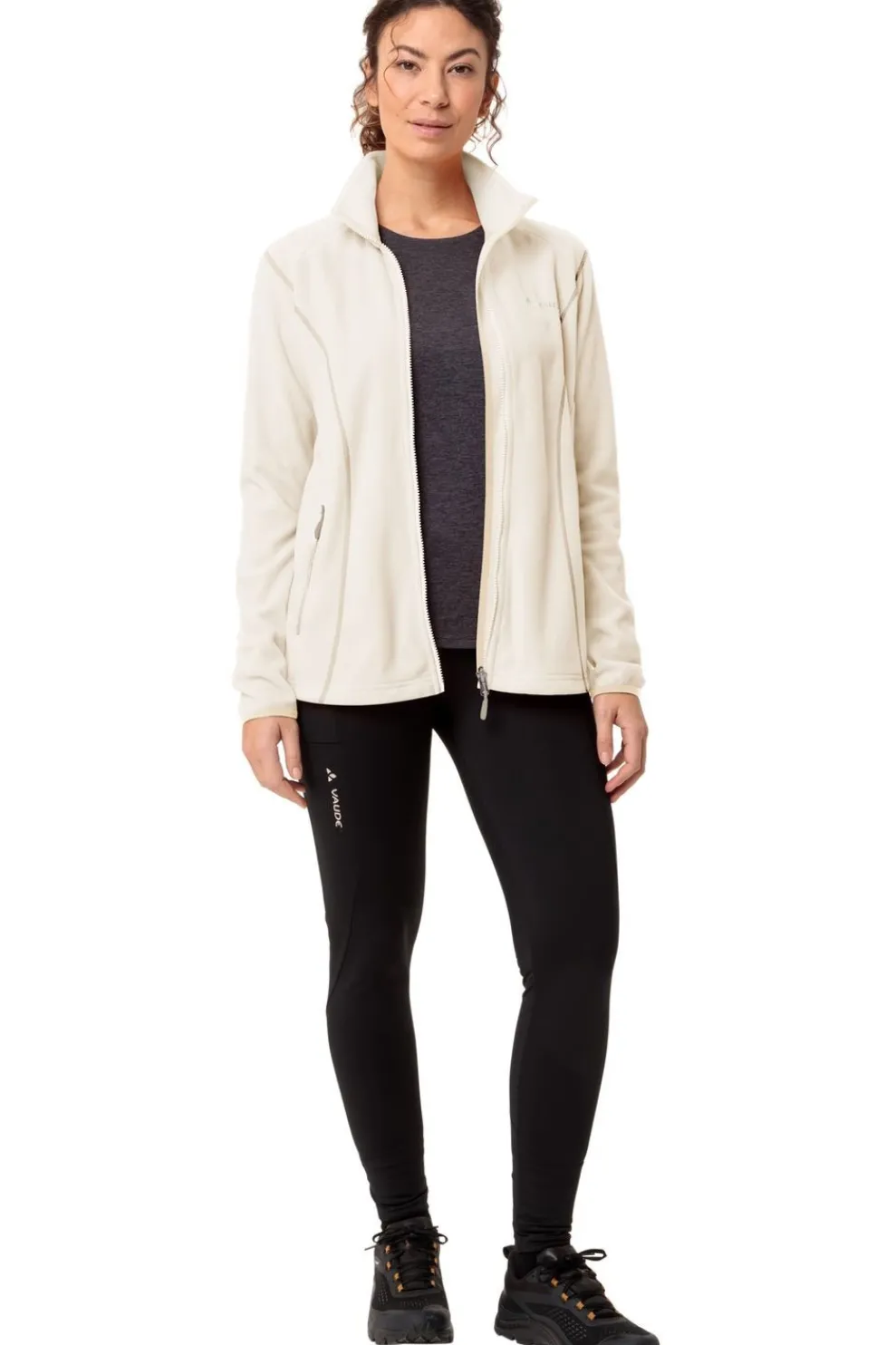 Sale Vaude Fleece Rosemoor II off white