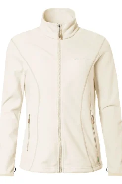 Sale Vaude Fleece Rosemoor II off white