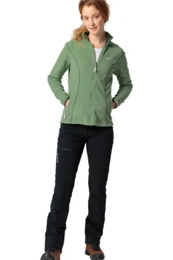 New Vaude Fleece Rosemoor  II mid green
