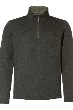 Hot Vaude Fleece Tesero Pullover Khaki