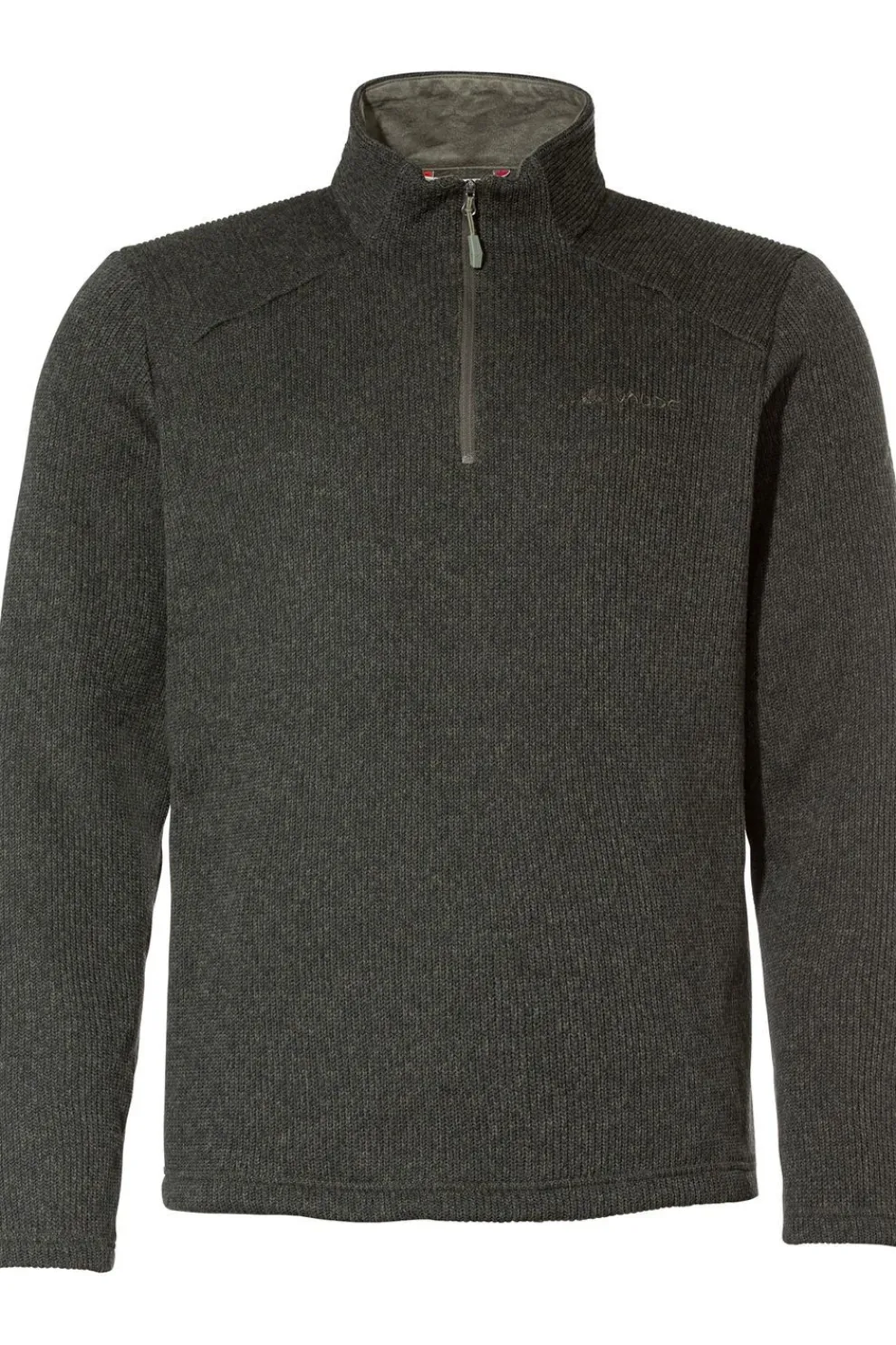 Hot Vaude Fleece Tesero Pullover Khaki