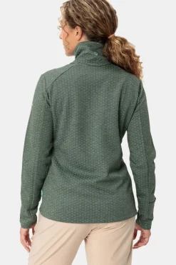 Best Vaude Fleece Women'S Skomer Hiking Sc Jacket Agave