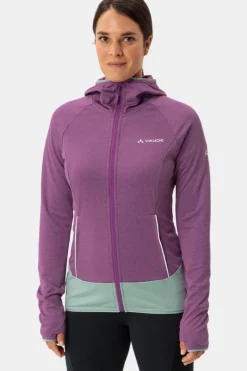Best Vaude Fleece Women'S Tekoa  II Dark Pink/Fuchsia