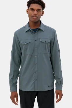New Vaude Hemd Rosemoor Ls Shirt Ii dark grey