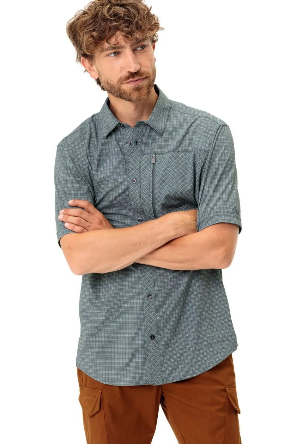 Hemd Seiland Ss IV-Vaude Fashion