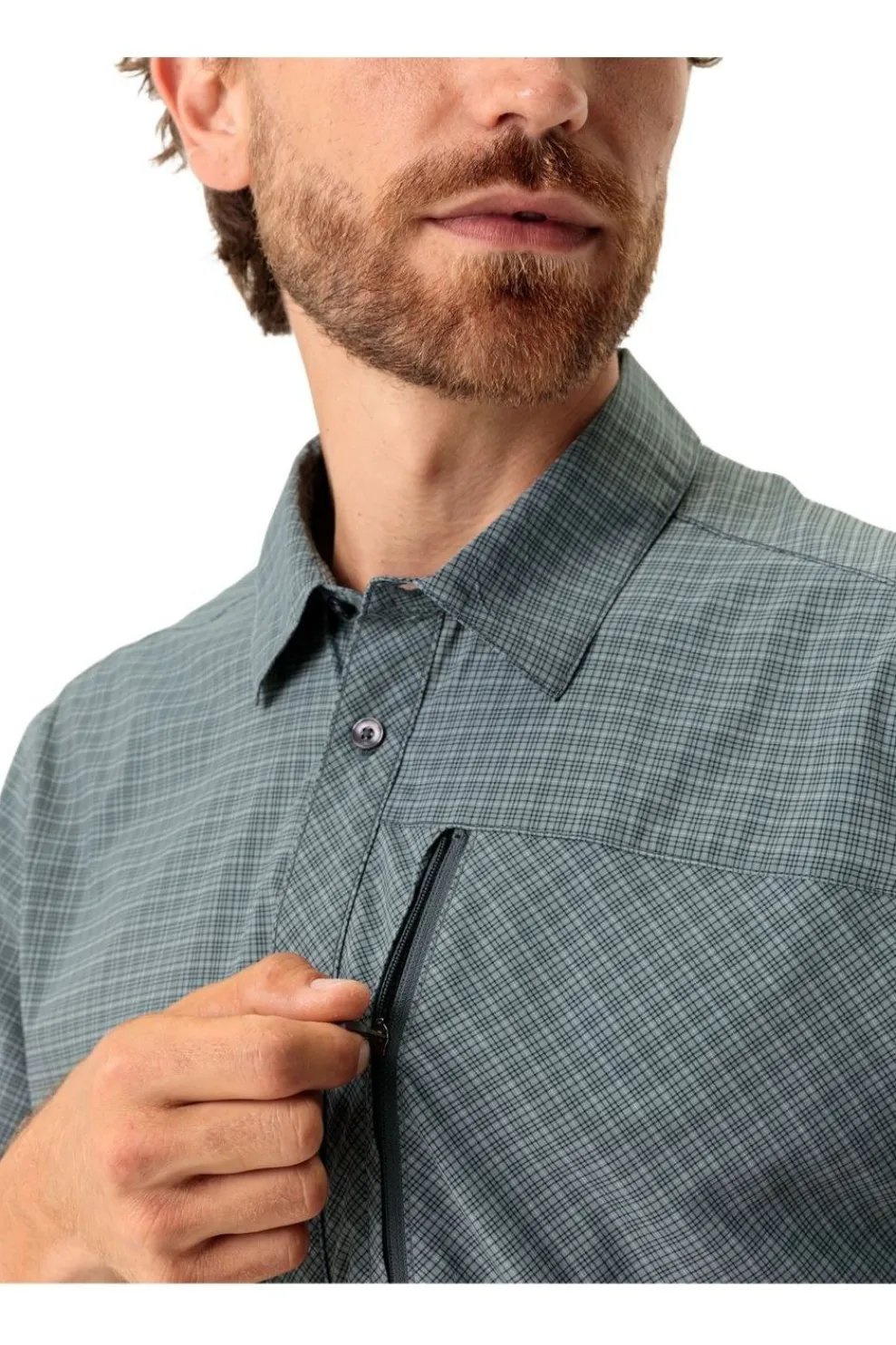 Hemd Seiland Ss IV-Vaude Fashion