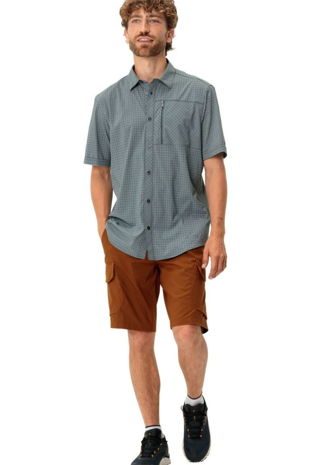 Hemd Seiland Ss IV-Vaude Fashion