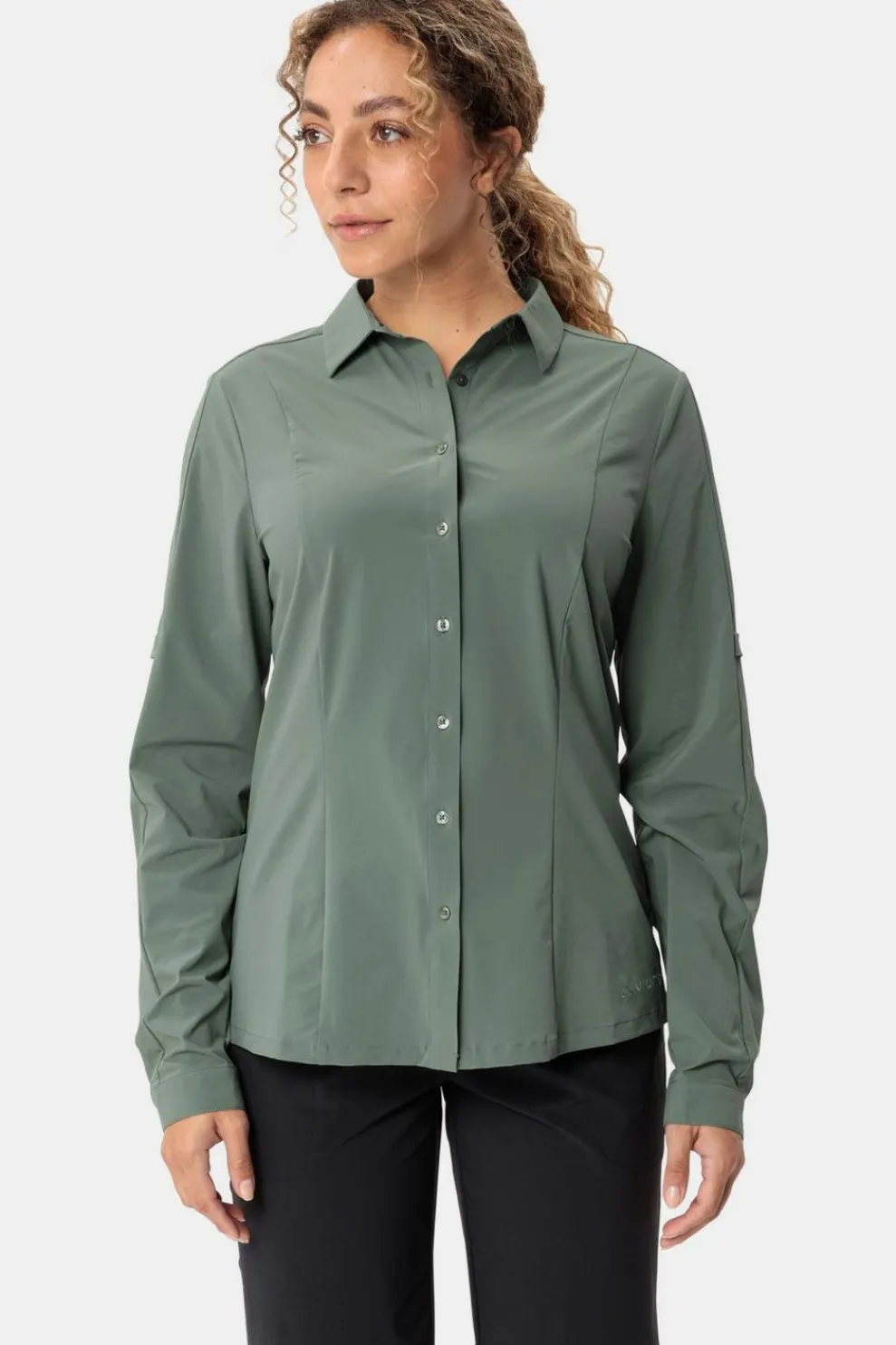 Hemd Wo Farley Stretch-Vaude Outlet