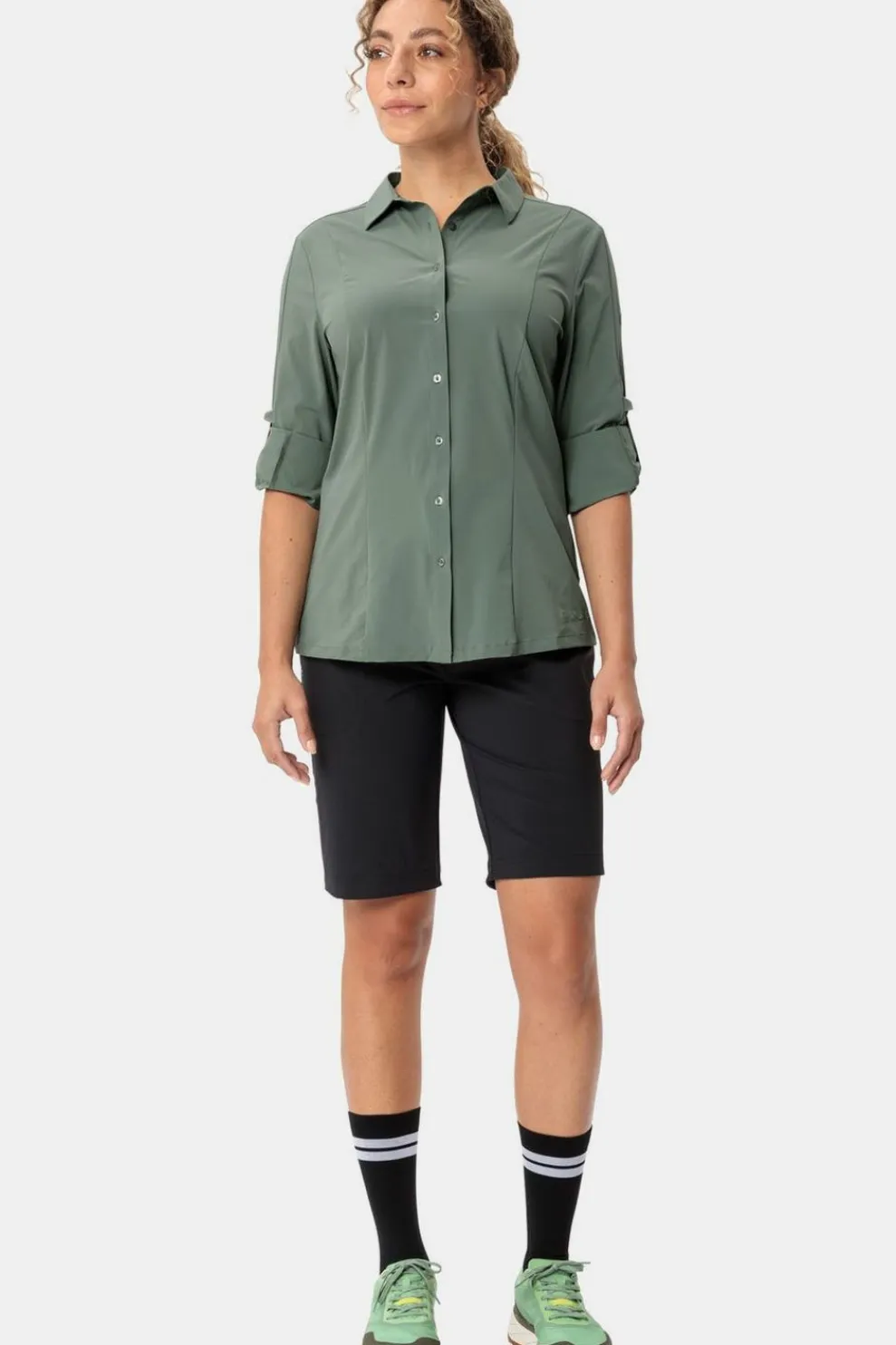 Hemd Wo Farley Stretch-Vaude Outlet