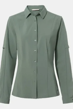 Hemd Wo Farley Stretch-Vaude Outlet