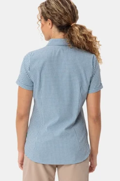 New Vaude Hemd Women'S Seiland Shirt III mid blue