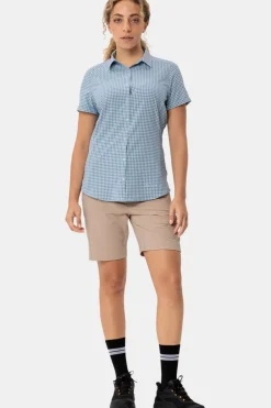 New Vaude Hemd Women'S Seiland Shirt III mid blue