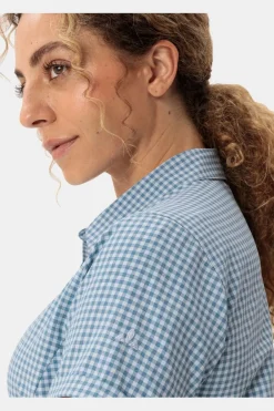 New Vaude Hemd Women'S Seiland Shirt III mid blue