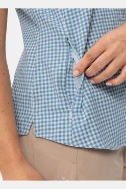 New Vaude Hemd Women'S Seiland Shirt III mid blue