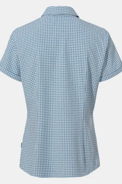 New Vaude Hemd Women'S Seiland Shirt III mid blue