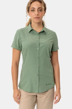 Sale Vaude Hemd Women'S Seiland Shirt III Olive Green