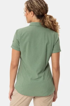 Sale Vaude Hemd Women'S Seiland Shirt III Olive Green