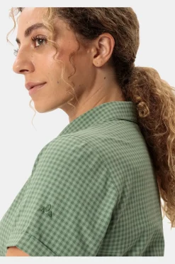 Sale Vaude Hemd Women'S Seiland Shirt III Olive Green