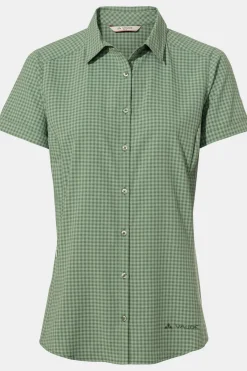 Sale Vaude Hemd Women'S Seiland Shirt III Olive Green