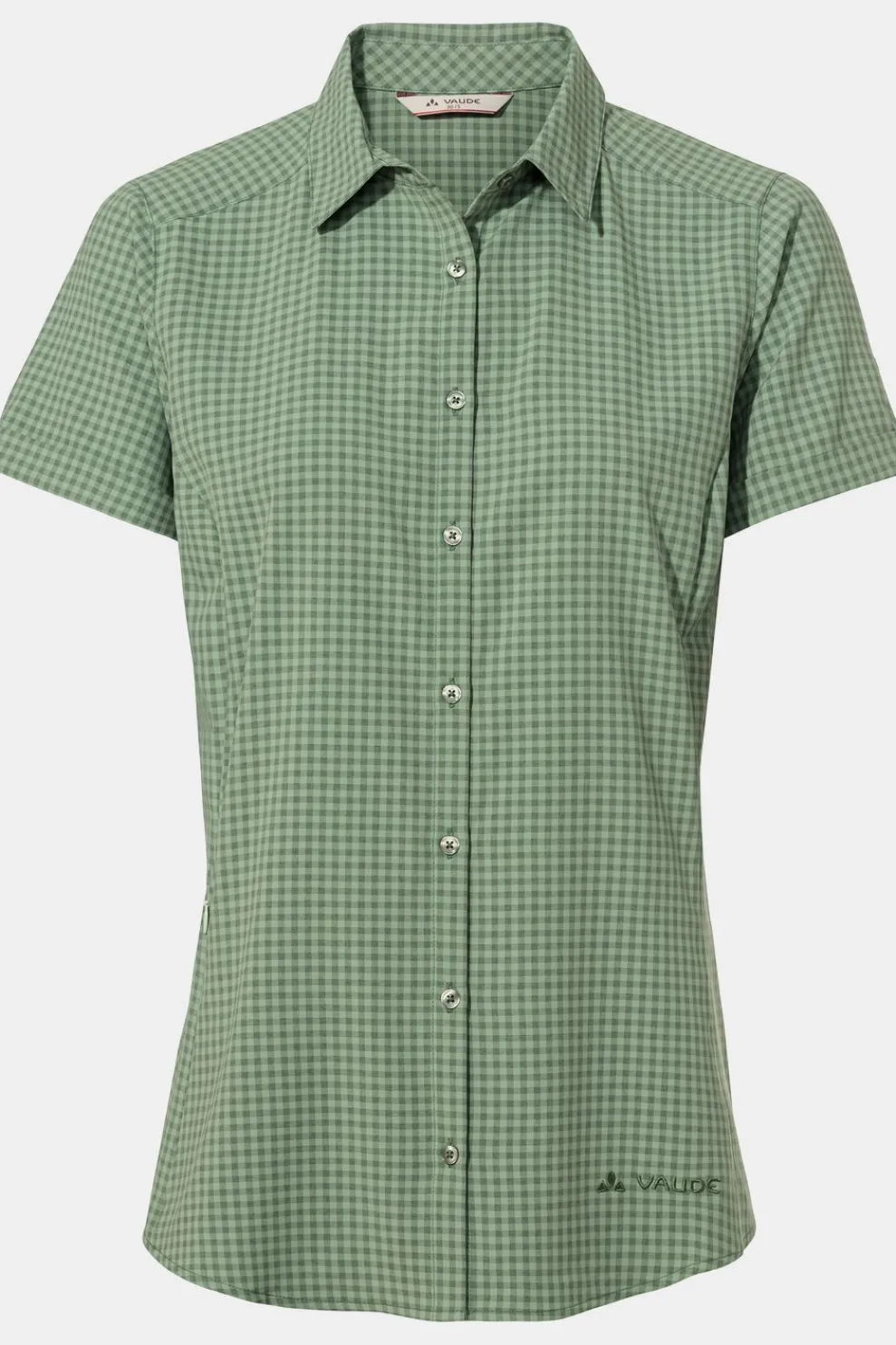 Sale Vaude Hemd Women'S Seiland Shirt III Olive Green