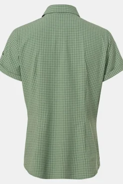 Sale Vaude Hemd Women'S Seiland Shirt III Olive Green
