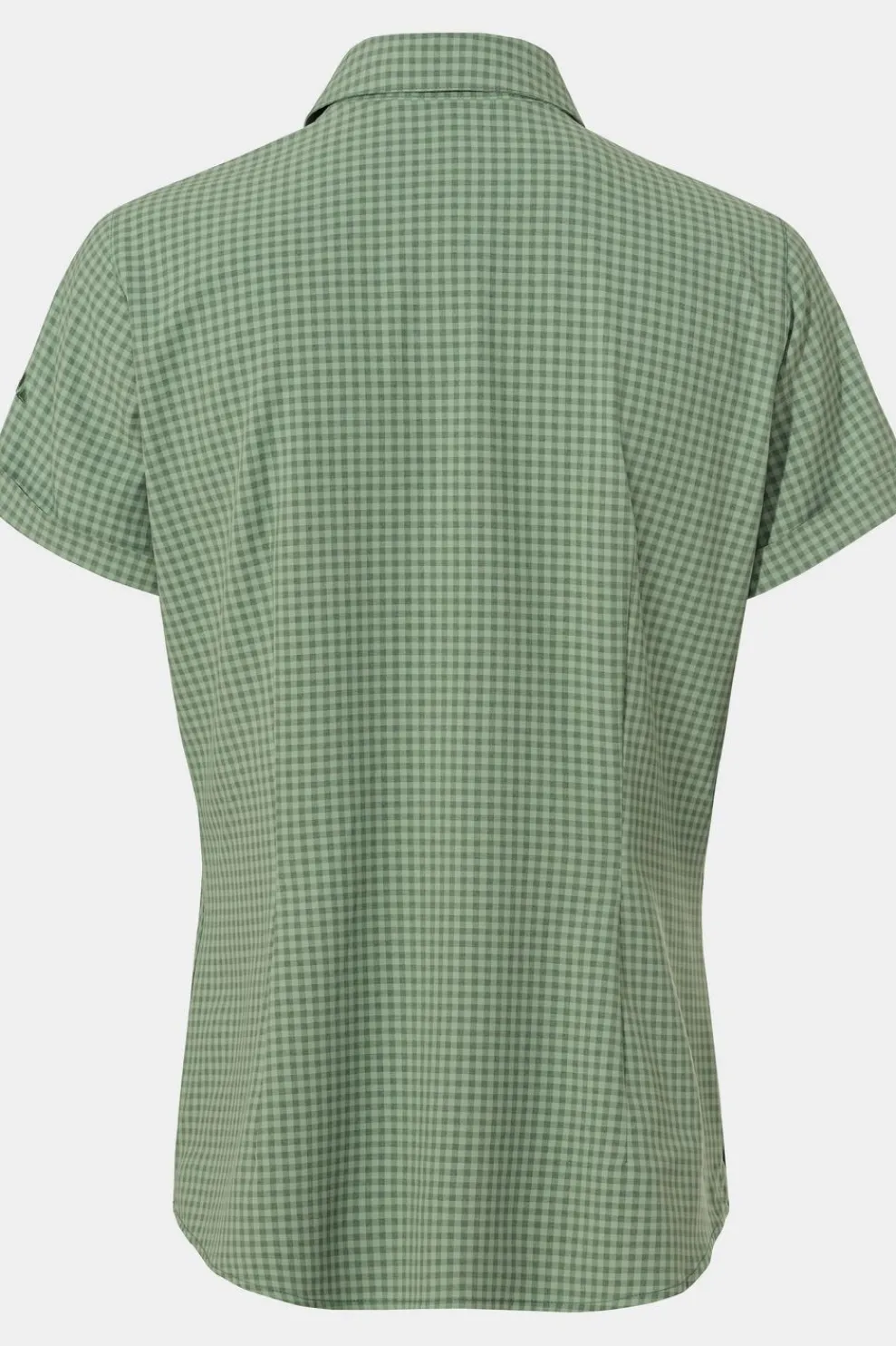 Sale Vaude Hemd Women'S Seiland Shirt III Olive Green