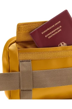 Discount Vaude Heuptas Mineo Tech Pouch Burnt Yellow