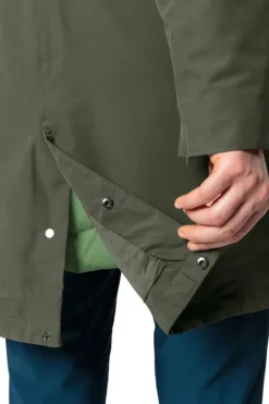 Sale Vaude 3-in-1 Jas Women'S Annecy III Khaki