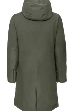 Sale Vaude 3-in-1 Jas Women'S Annecy III Khaki