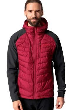 New Vaude Jas Men'S Elope Hybrid Dark Indian Red