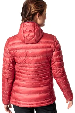 Sale Vaude Jas Women'S Batura Hooded Insulation Brick